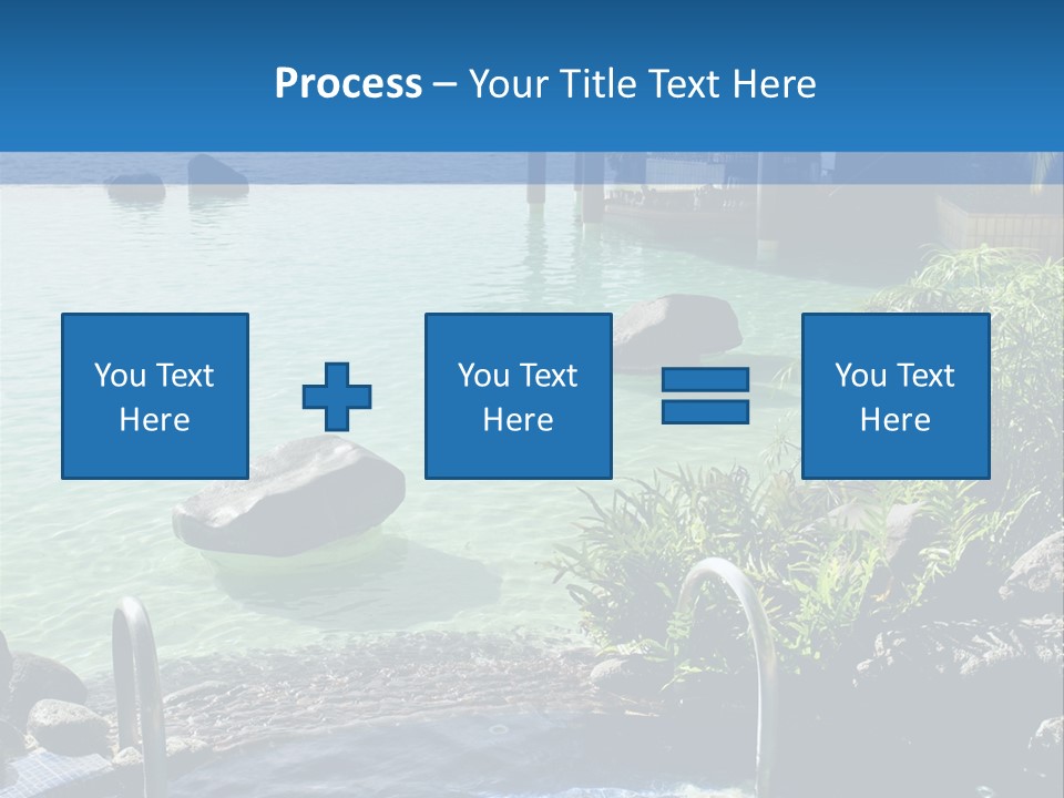 Relaxing Coast Scenic PowerPoint Template