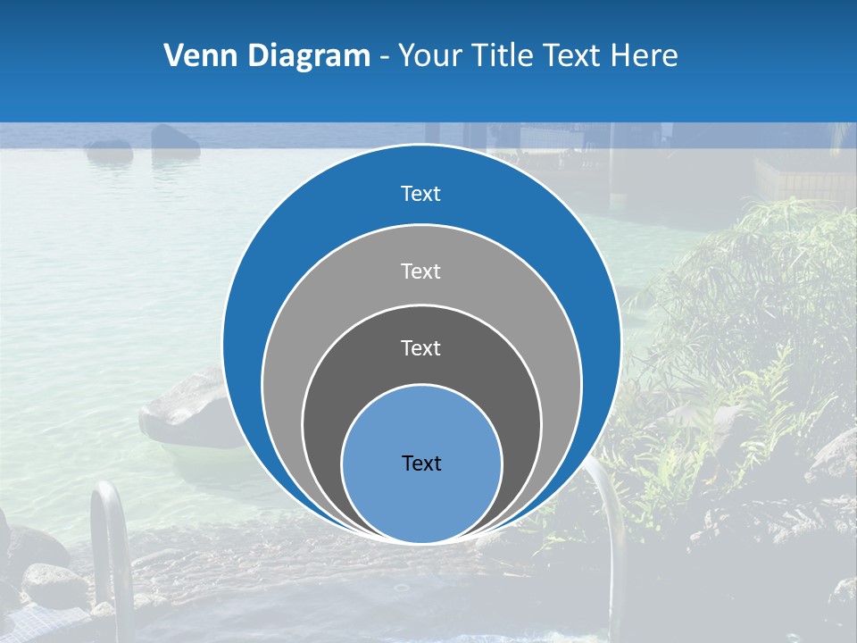 Relaxing Coast Scenic PowerPoint Template