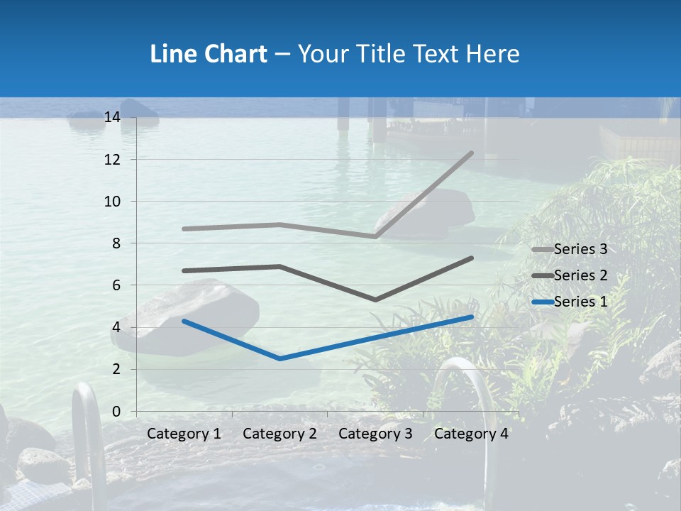 Relaxing Coast Scenic PowerPoint Template