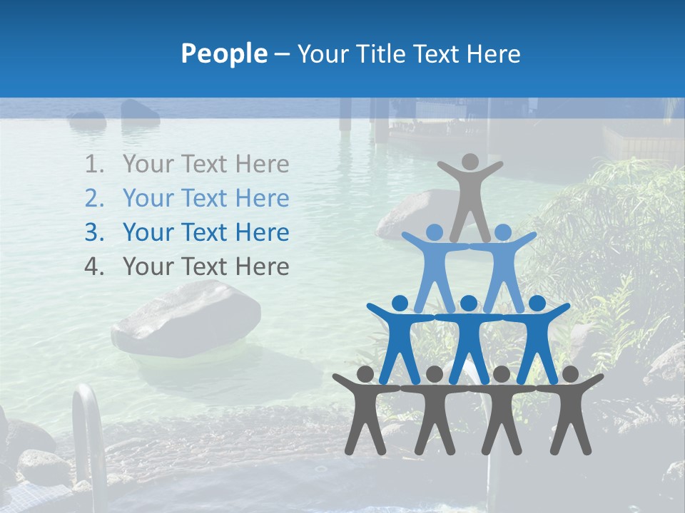 Relaxing Coast Scenic PowerPoint Template