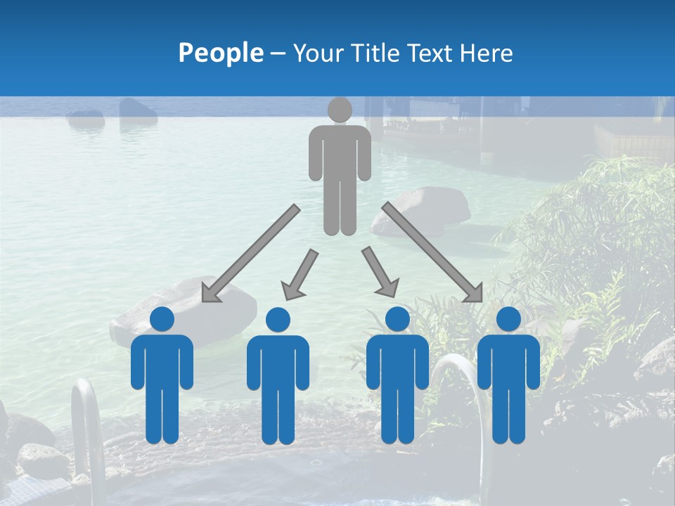 Relaxing Coast Scenic PowerPoint Template