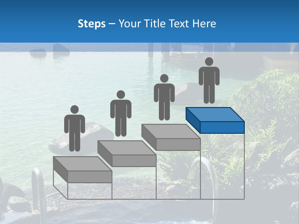 Relaxing Coast Scenic PowerPoint Template