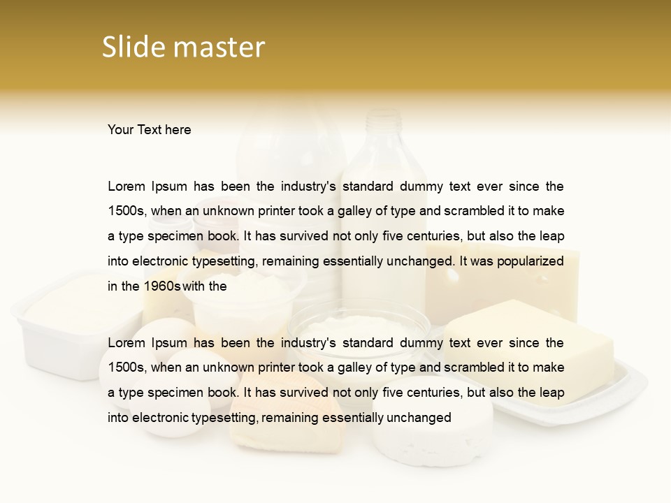 Capsule Eating Pill PowerPoint Template