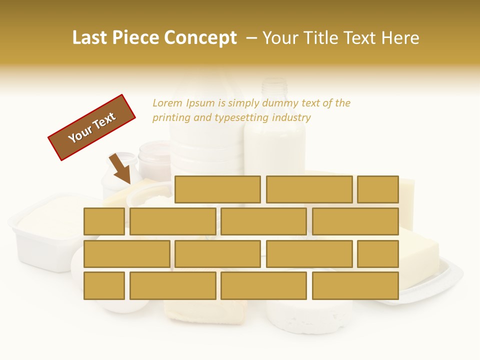 Capsule Eating Pill PowerPoint Template