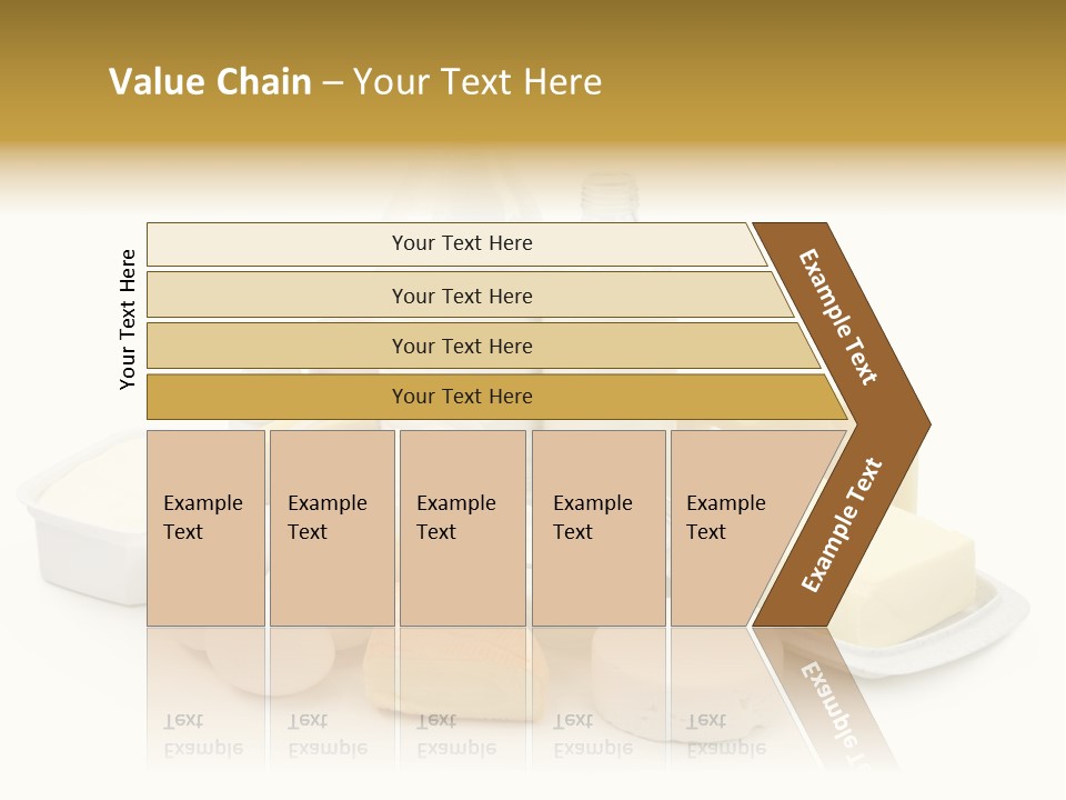 Capsule Eating Pill PowerPoint Template