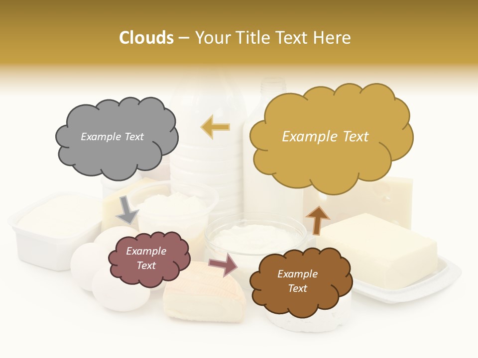 Capsule Eating Pill PowerPoint Template