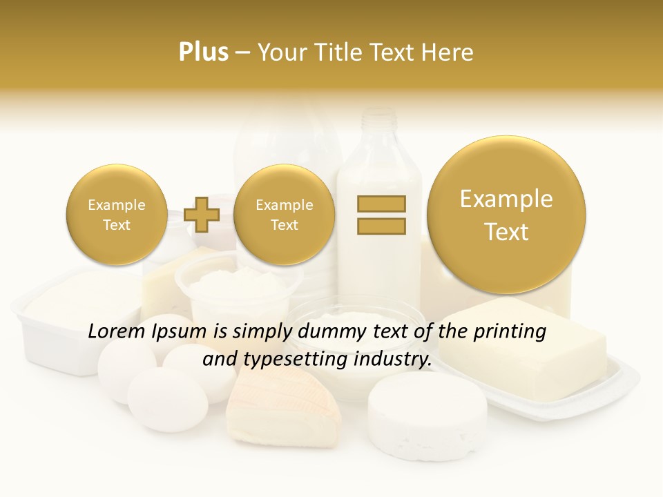 Capsule Eating Pill PowerPoint Template