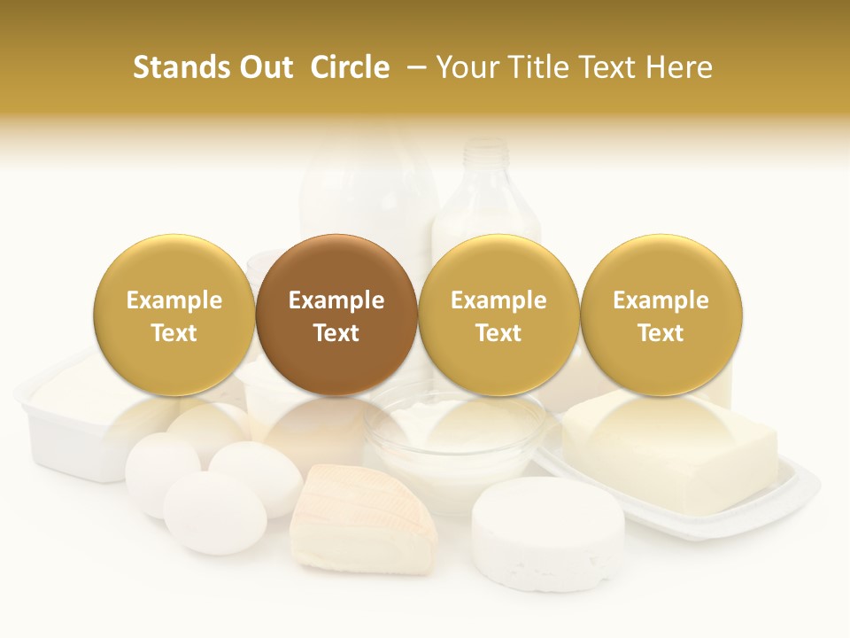 Capsule Eating Pill PowerPoint Template