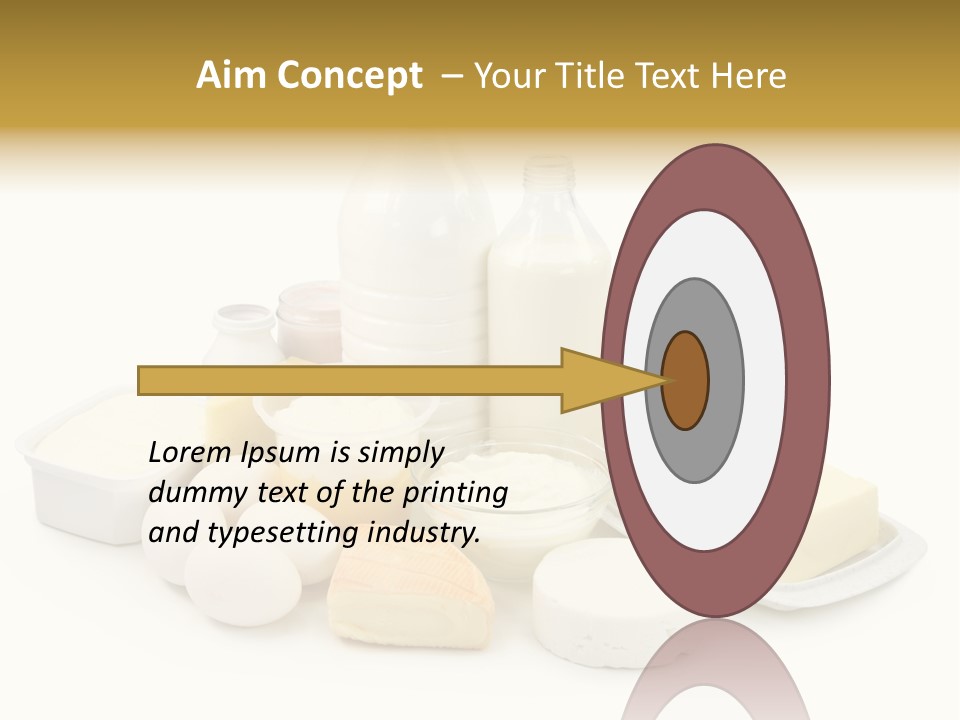 Capsule Eating Pill PowerPoint Template