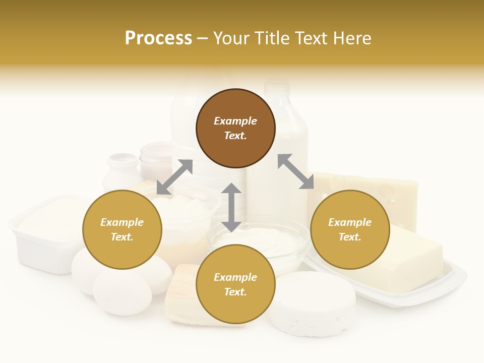 Capsule Eating Pill PowerPoint Template