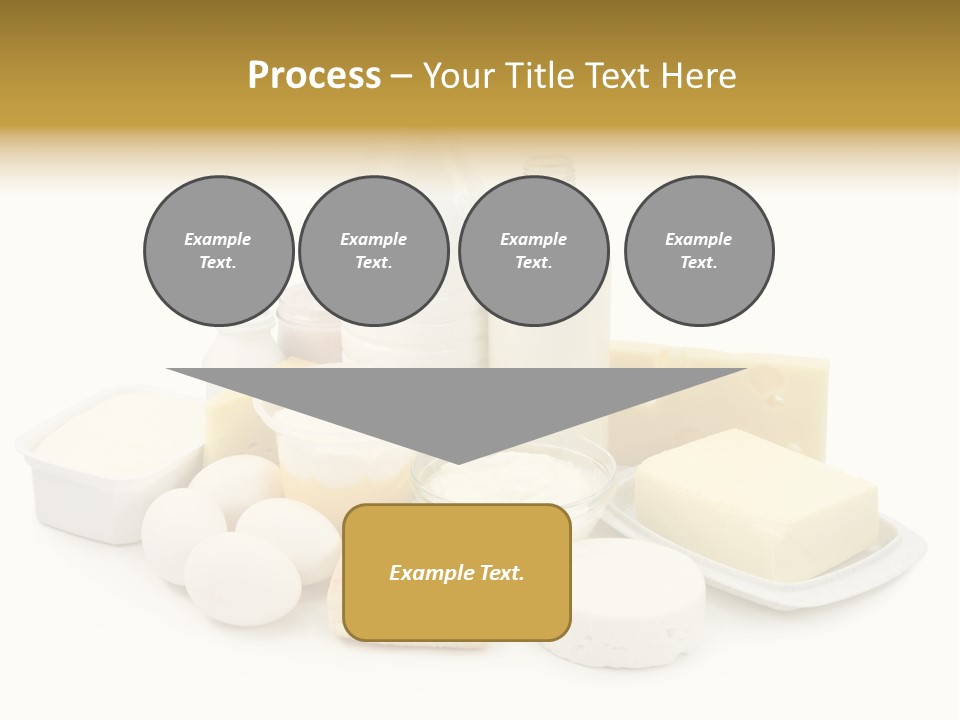 Capsule Eating Pill PowerPoint Template