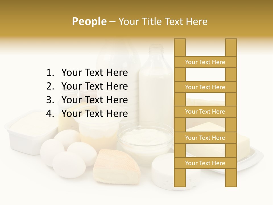 Capsule Eating Pill PowerPoint Template