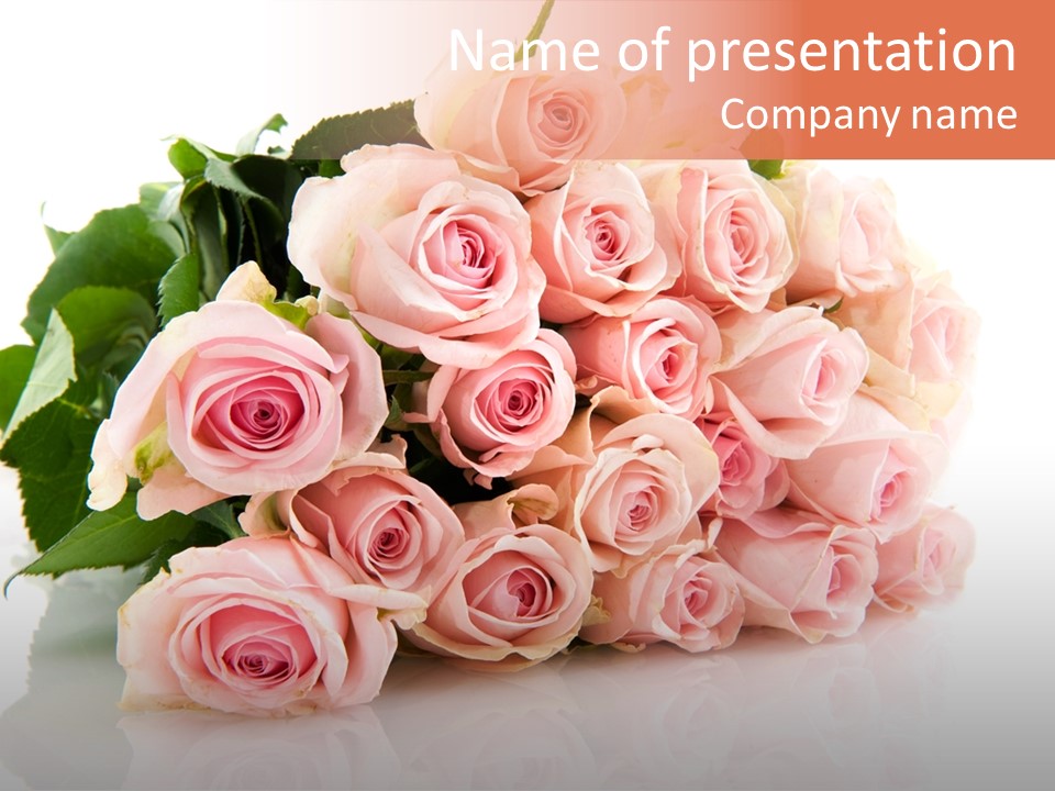 Beautiful Birthday Botanical PowerPoint Template