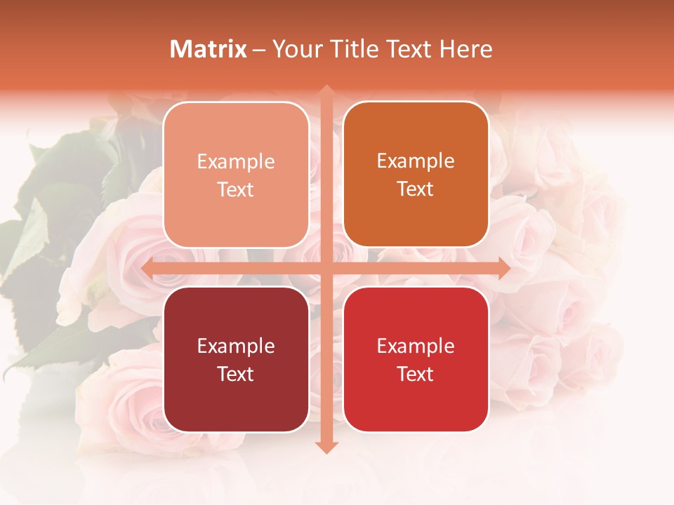 Beautiful Birthday Botanical PowerPoint Template