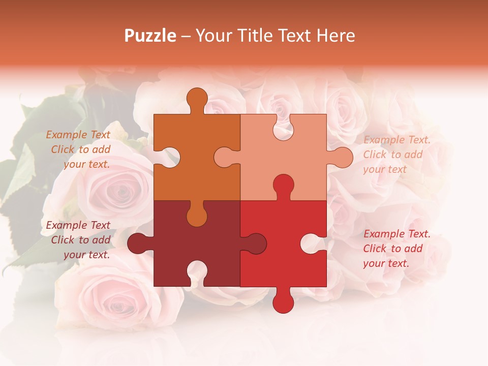 Beautiful Birthday Botanical PowerPoint Template