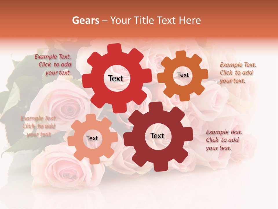 Beautiful Birthday Botanical PowerPoint Template