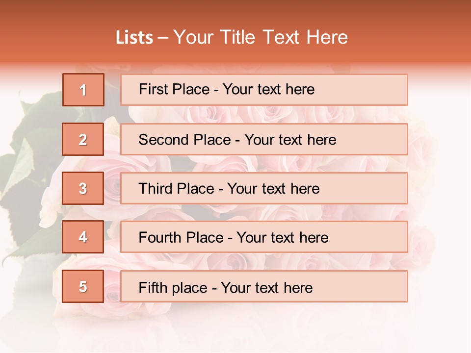 Beautiful Birthday Botanical PowerPoint Template