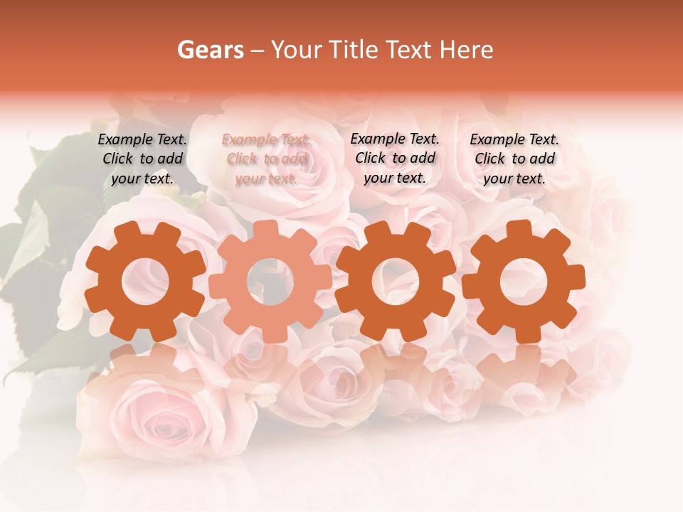 Beautiful Birthday Botanical PowerPoint Template