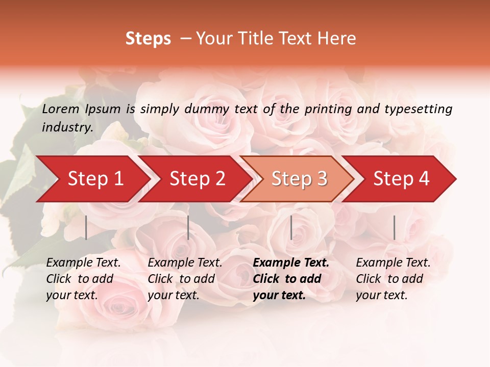 Beautiful Birthday Botanical PowerPoint Template