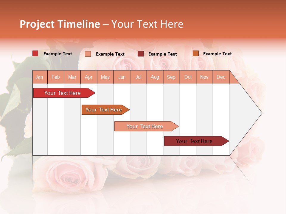 Beautiful Birthday Botanical PowerPoint Template