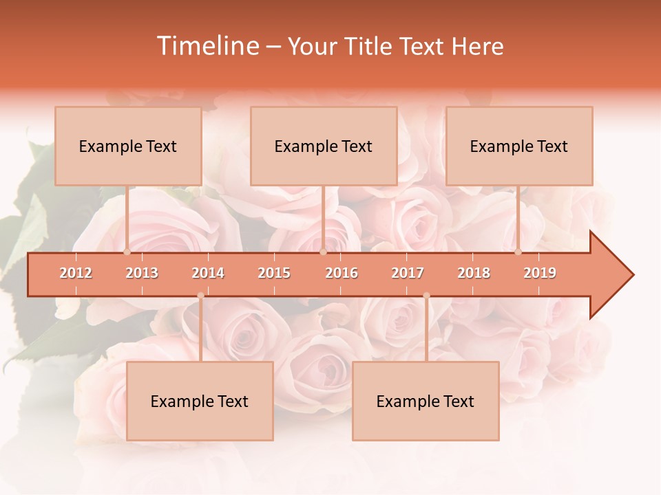 Beautiful Birthday Botanical PowerPoint Template