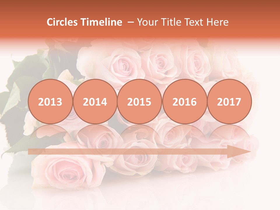 Beautiful Birthday Botanical PowerPoint Template