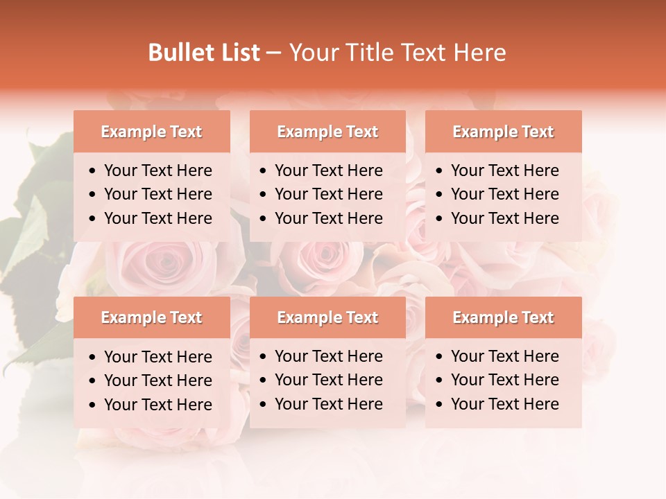 Beautiful Birthday Botanical PowerPoint Template