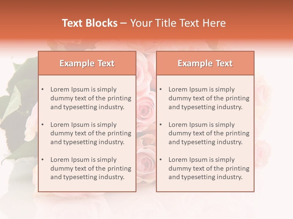 Beautiful Birthday Botanical PowerPoint Template