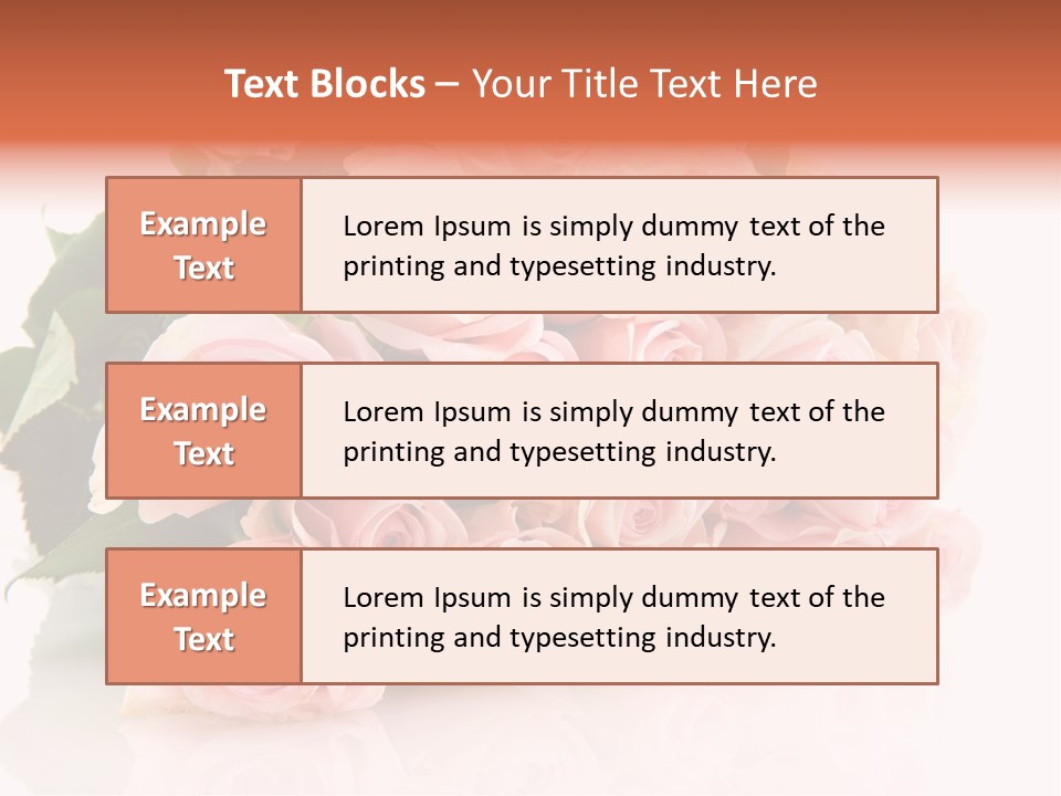 Beautiful Birthday Botanical PowerPoint Template