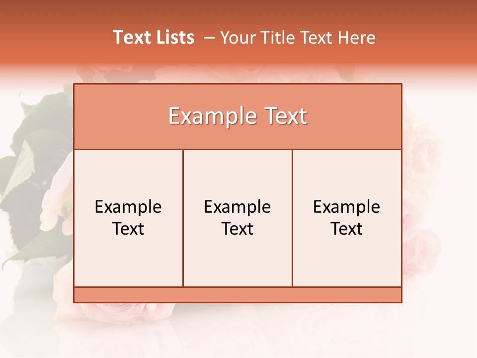 Beautiful Birthday Botanical PowerPoint Template