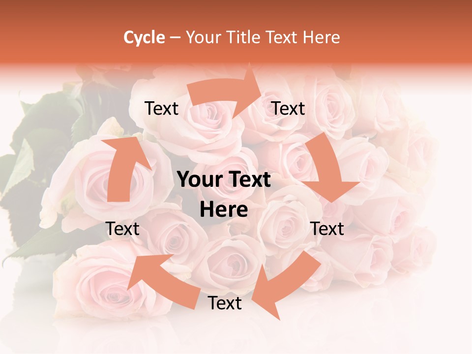 Beautiful Birthday Botanical PowerPoint Template