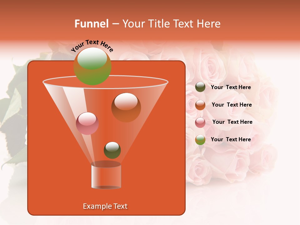 Beautiful Birthday Botanical PowerPoint Template