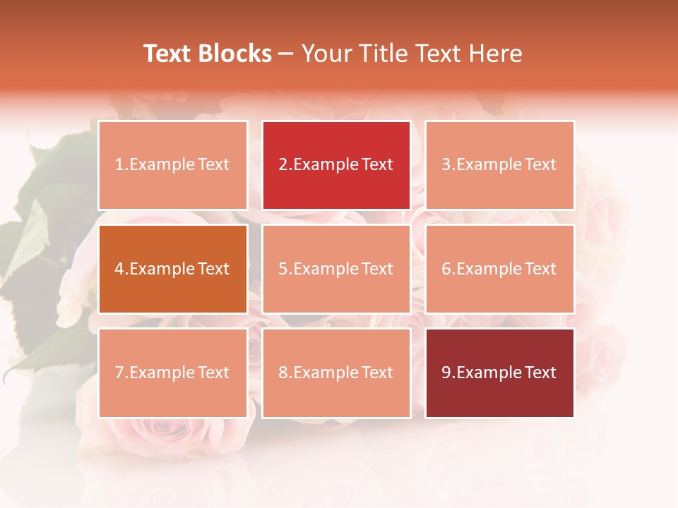 Beautiful Birthday Botanical PowerPoint Template