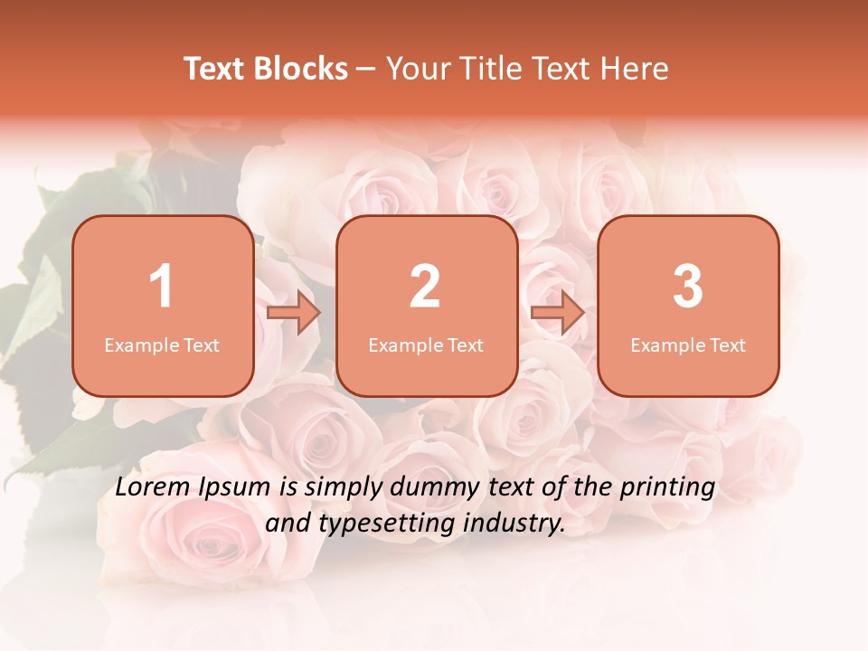 Beautiful Birthday Botanical PowerPoint Template