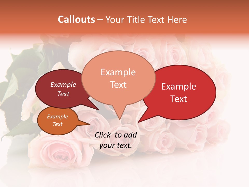 Beautiful Birthday Botanical PowerPoint Template