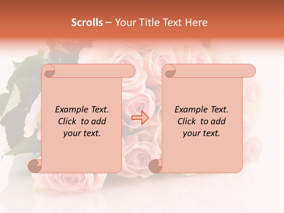 Beautiful Birthday Botanical PowerPoint Template