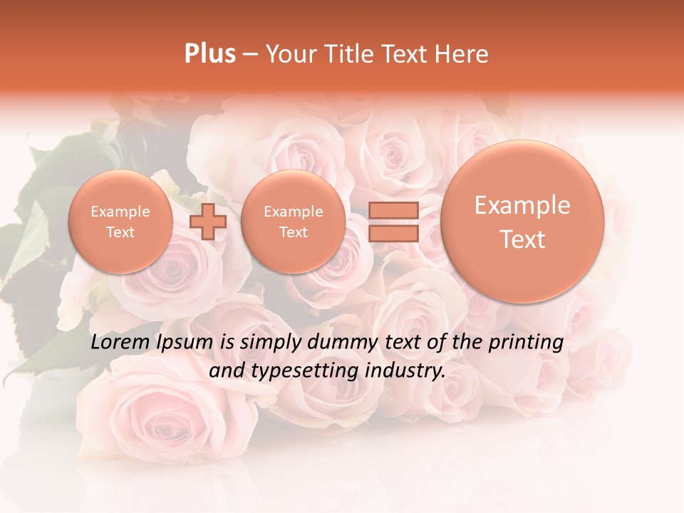 Beautiful Birthday Botanical PowerPoint Template