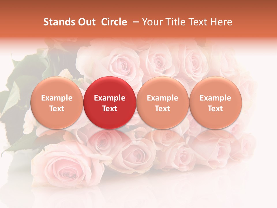 Beautiful Birthday Botanical PowerPoint Template