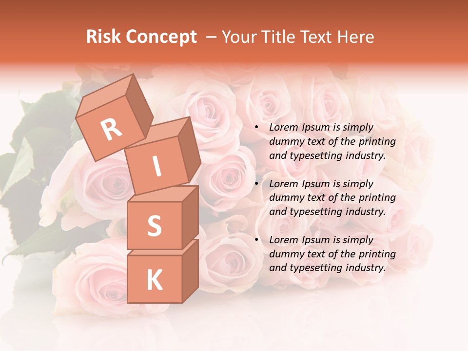 Beautiful Birthday Botanical PowerPoint Template