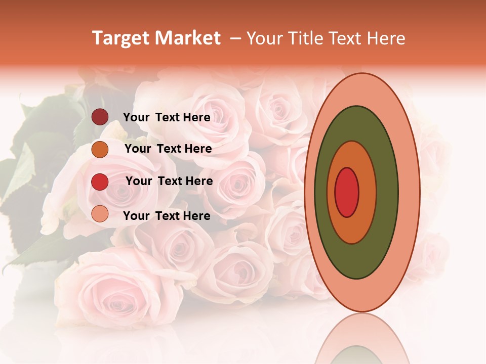 Beautiful Birthday Botanical PowerPoint Template