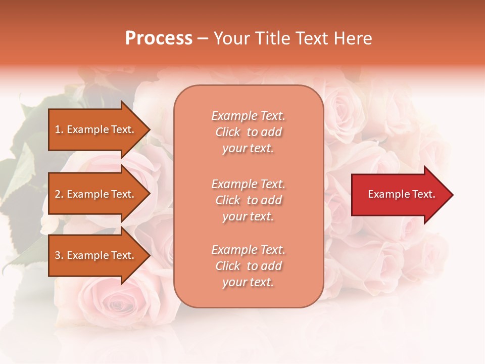 Beautiful Birthday Botanical PowerPoint Template