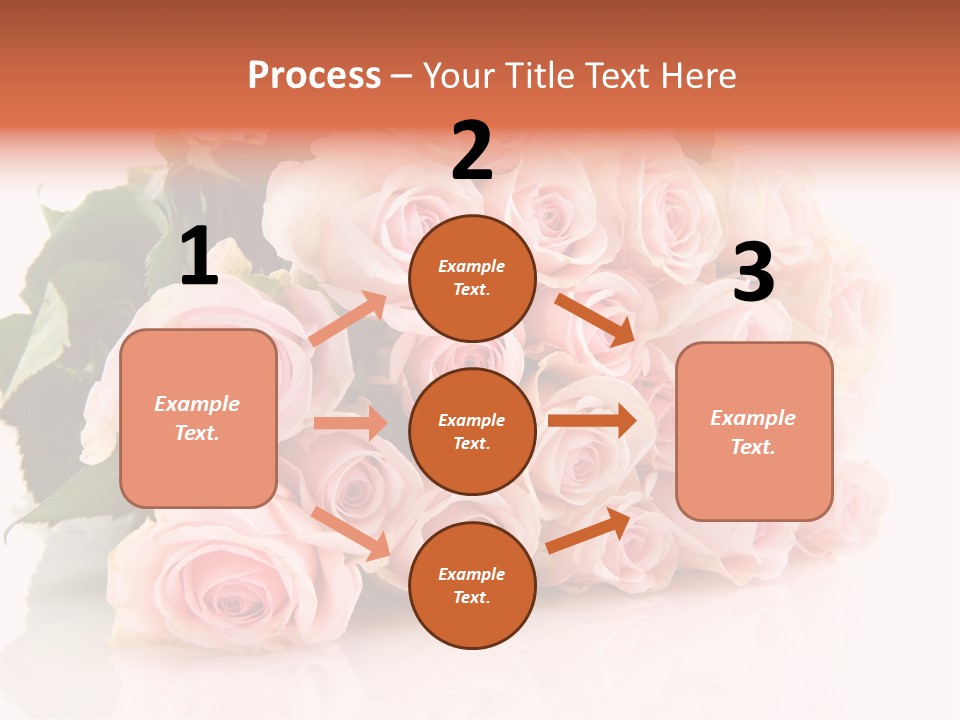 Beautiful Birthday Botanical PowerPoint Template