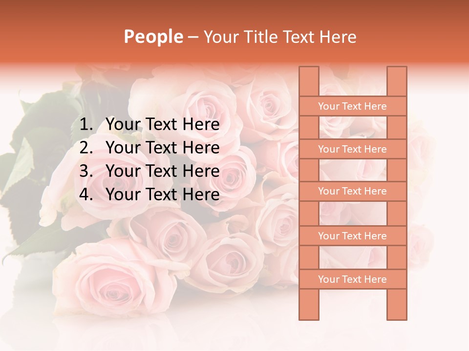 Beautiful Birthday Botanical PowerPoint Template