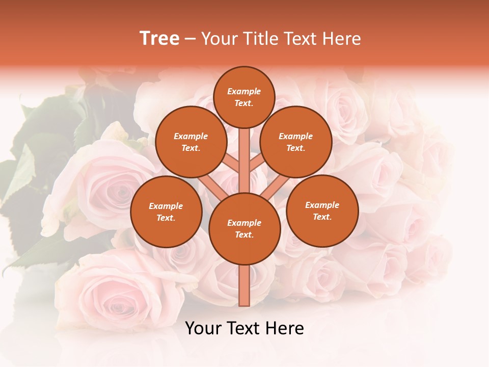 Beautiful Birthday Botanical PowerPoint Template