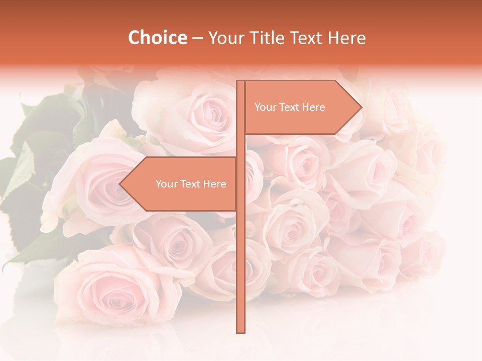 Beautiful Birthday Botanical PowerPoint Template