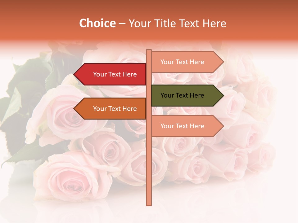 Beautiful Birthday Botanical PowerPoint Template