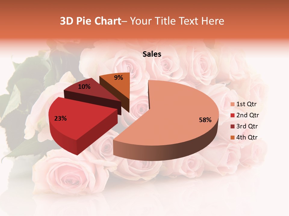 Beautiful Birthday Botanical PowerPoint Template
