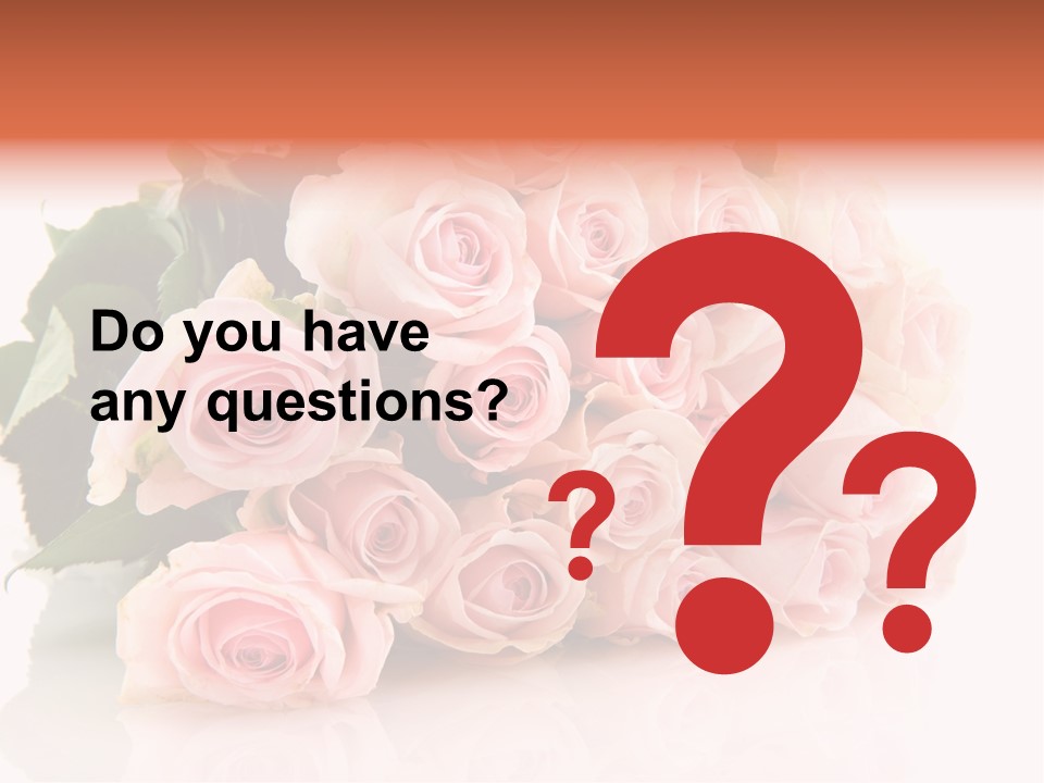 Beautiful Birthday Botanical PowerPoint Template