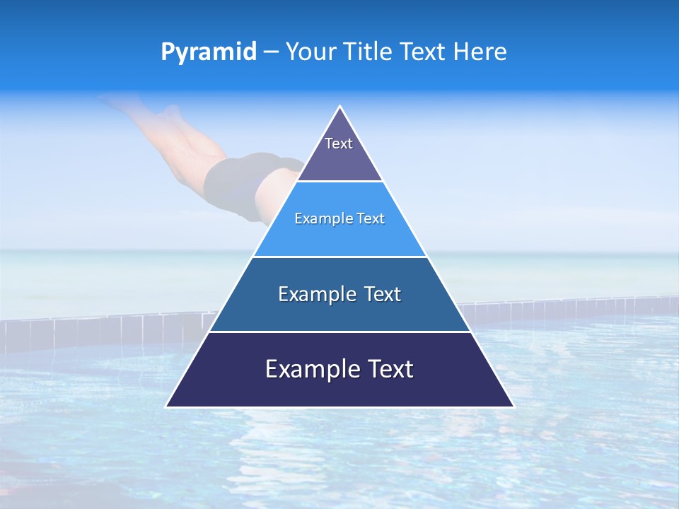 Coast Vacation Male PowerPoint Template