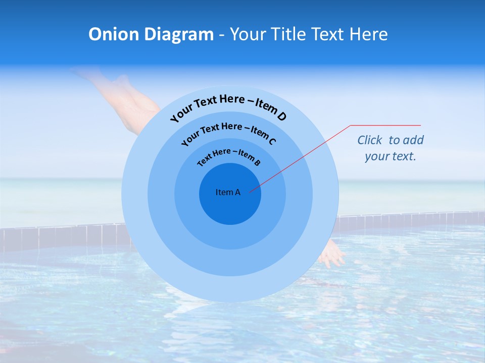 Coast Vacation Male PowerPoint Template